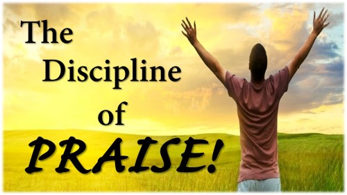 November 14 2021 Message Slide The Discipline of Praise