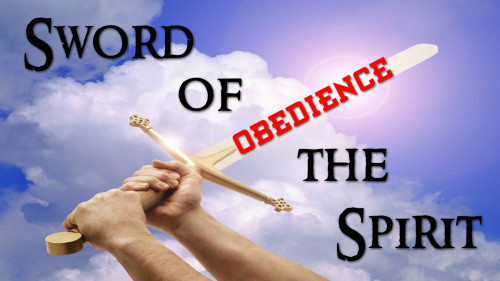 Sword of the Spirit Sermon Slide